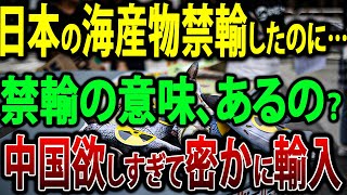 【ゆっくり解説】中国、禁輸の裏で日本産海産物を密輸！実は密輸で日本産をこっそり手に入れてた！【海外の反応】