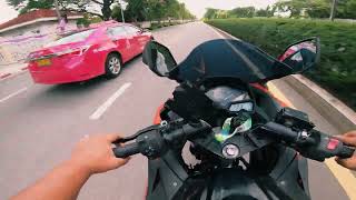 คนมันอยาก EP:13 ลองขับ Kawasaki Ninja 300 /by JRT oszing.