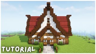 Mangrove Starter House Tutorial - Minecraft 1.19