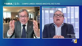 Campo largo, scontro tra Gaetano Pedullà e Tommaso Cerno: \