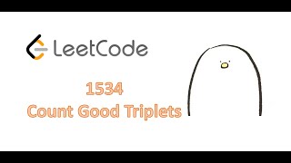 卤蛋蛋  - Leetcode 1534 Count Good Triplets - Python 刷题