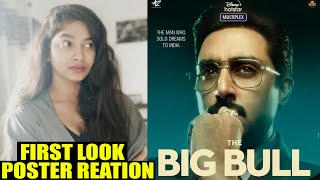 BIG BULL New Poster Reaction | Abhishek Bachchan | Disney Plus Hotstar