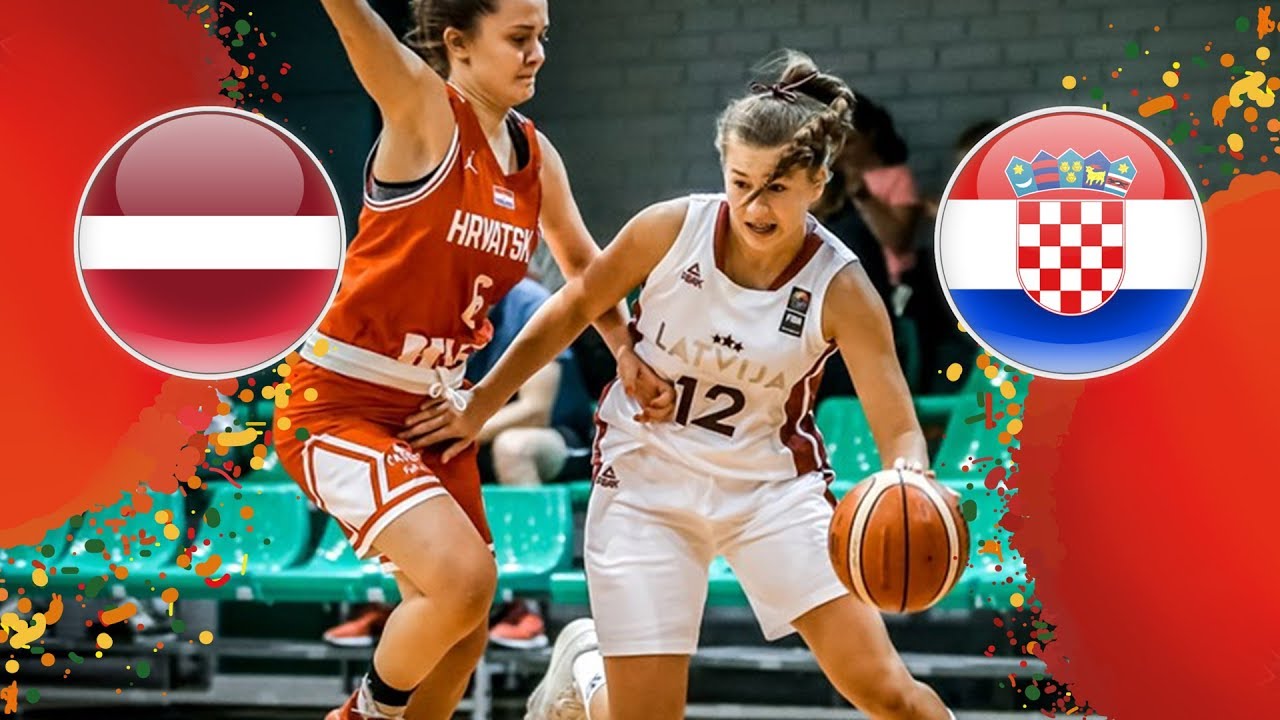 Latvia V Croatia - Class. Games 9-16 - Full Game - FIBA U16 Women's ...