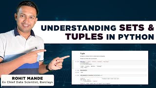 Understanding Sets & Tuples in Python | Python Tutorial | Inttrvu.ai