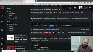 CodeWars - Mumbling