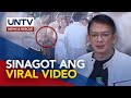 Senate Pres. Escudero, sinagot ang nag-viral na video sa ‘wine issue’ kasama si FL Liza Marcos