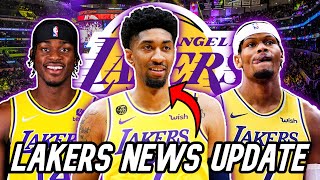Lakers Final Signing Update w/Christian Wood, Jarred Vanderbilt's "Growth", and Rotation Battles!