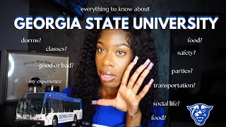 EXPOSING GSU | all you NEED to know about Georgia State University Q&A Pt. 1