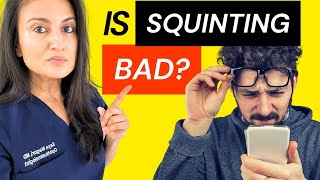 EYE SQUINTING? What Does It Mean For Your Eye Health? Eye squint