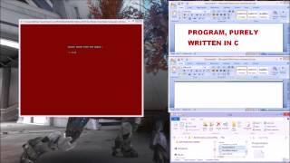 an ATM Machine program written in C