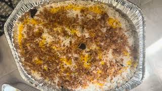 అమెరికా లో హైదరాబాదీ మటన్ బిర్యానీ!!! Americal loo Hyderabadi mutton biryani!!! #usateluguvlogs