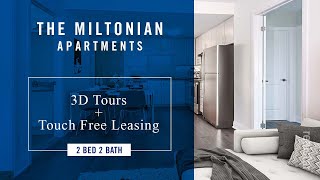 The Miltonian | Milton | Apartment 3D Tour | 2b2b