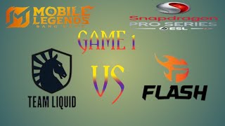 TEAM LIQUID ID VS FLASH SG•FUUL GAME 1 2025