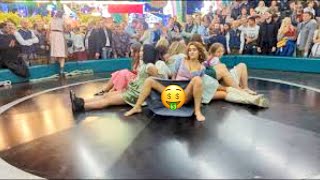 Devil's Wheel (Teufelsrad) Oktoberfest Munich 2022 | Devils Wheel Girls | Drunks Girls | Crazy Girls