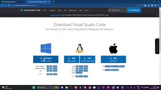 Setting up the environment to run the JavaScript locally