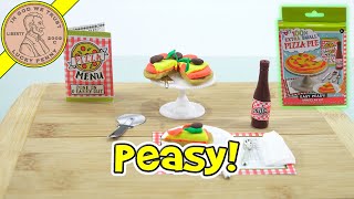 Fashion Angels 100 Extra Small Pizza Pie Easy Peasy! Mini Clay Kit