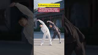 Enhance Resistance | Specialized Exercise Improves Health #wudang #taichi #health#Qigong