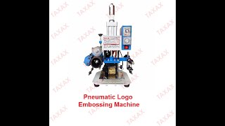 TX 90 5 Pneumatic Logo Embossing Machine