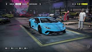 NFS Heat Unite: Lamborghini's #2