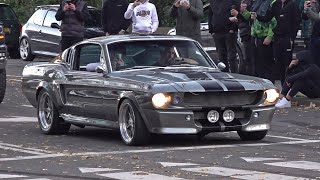 Ford Mustang Shelby GT500 Eleanor 1967 - Engine Sounds & Accelerations!