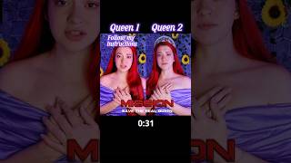 #POV save the Queen \u0026 win the game before time’s out! Can you do it? #youtubeshorts #shorts #acting