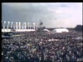 One million Irish people gather for Pope John Paul II in Phoenix Park, Dublin - 1979