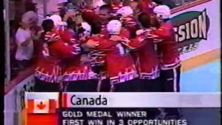 1998 \u0026 2002 Gold Medal Victory Highlights