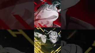 Rengoku (marked) vs Hashiras | Demon King Tanjiro #demonslayer #hashira #rengoku