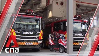 Kallang Fire Station opens