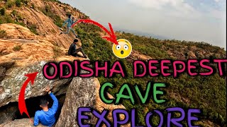 Deepest Cave in Odisha || Veer Surendra Sai Legacy ||Claustrophobic Attack || LIEUTENANT MANAS