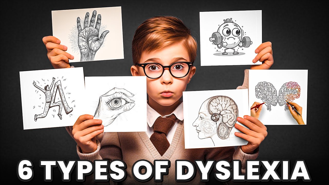 6 Types Of Dyslexia? 🤔 - YouTube