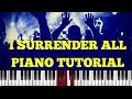 I Surrender All Piano Tutorial(Instructor- Emmanuel)