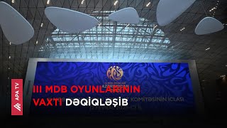 III MDB Oyunları çərçivəsində Xankəndidə yarış keçiriləcək – APA TV