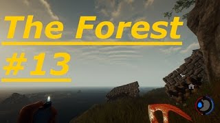 Zwei Bergsteiger auf verlorenem Posten - The Forest #13