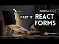 React Forms (Nextjs + TypeScript) | react-hook-form Form | Part 19