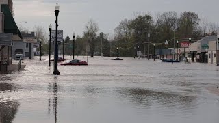 Überschwemmungen in Michigan sorgt für Notstand