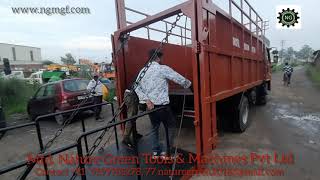 Cattle Catcher Vehicle