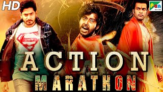 Action Dhamaka | South Hindi Dubbed Movies Marathon 2021 | Ghulami Ki Zanjeer, Anth, Mera Lahoo