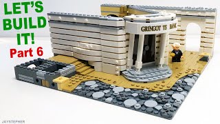 LEGO Harry Potter 2023 Gringott's Wizarding Bank: Collectors' Edition 76417 Unboxing & Build Part 6