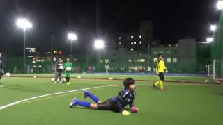 12月6日福岡GKスクール福岡東校GKトレーニングU 15