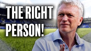 David Moyes is the PERFECT appointment for Everton