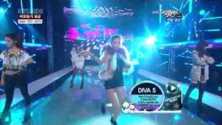 [HD] (101217) After School / Rainbow / Sistar / Girls Day / NS.YoonJi - DIVA 5