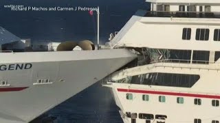 Carnival Glory out of New Orleans crashes in Mexico