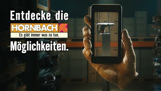 Entdecke die HORNBACH Möglichkeiten.​