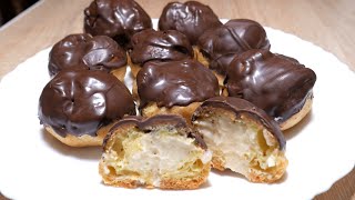 Delicate Eclairs | Сustard Сakes that melt in your mouth