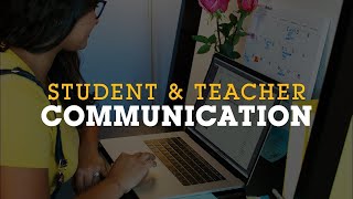 Student & Teacher Communication | Full Sail University