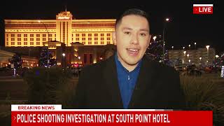 Officer shoots, kills armed man after barricade at South Point in Las Vegas