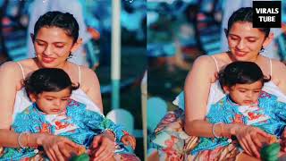 Viral Video:Mukesh Ambani's Son Akash Ambani's Son Prithvi's First Birthday Celebration. #ViralVideo