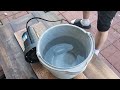 how to clean acquaer 1 3 hp submersible water pump