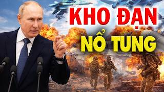Cập Nhật Chiến Trường Nga - Ukraine 6/4 : Nga quét sạch Drone và kho đạn, Kiev sụp đổ hoàn toàn!
